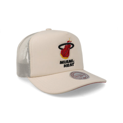 Gorra Mitchell & Ness NBA Heat Evergreen Trucker Unitalla