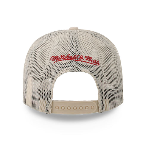 Gorra Mitchell & Ness NBA Heat Evergreen Trucker Unitalla
