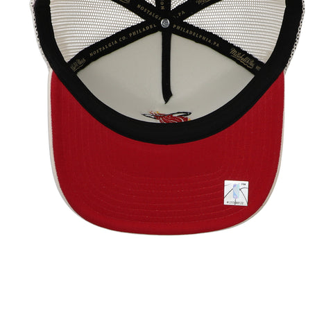 Gorra Mitchell & Ness NBA Heat Evergreen Trucker Unitalla