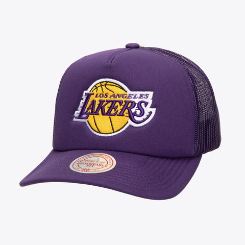 Gorra Mitchell & Ness NBA Lakers Evergreen Trucker Unitalla