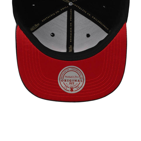 Gorra Mitchell & Ness NBA Bulls Day 11 Snapback Unitalla