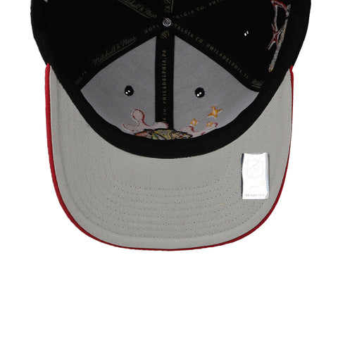 Gorra Mitchell & Ness NHL Blackhawks Groove Drip Unitalla