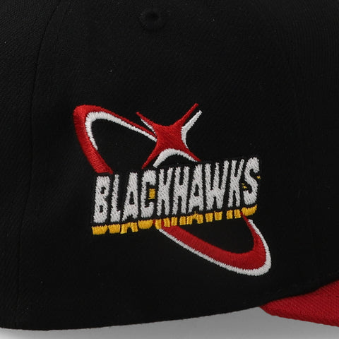 Gorra Mitchell & Ness NHL Blackhawks Groove Drip Unitalla