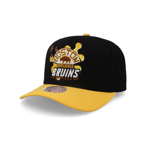 Gorra Mitchell & Ness NHL Bruins Groove Drip Pro Unitalla