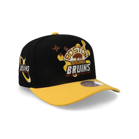 Gorra Mitchell & Ness NHL Bruins Groove Drip Pro Unitalla
