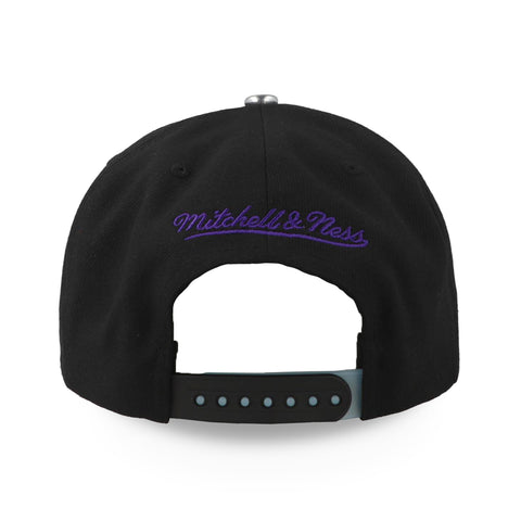 Gorra Mitchell and Ness NBA Bulls Negro/Morado Unitalla