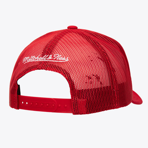 Gorra Mitchell & Ness NBA Bulls Evergreen Trucker Unitalla