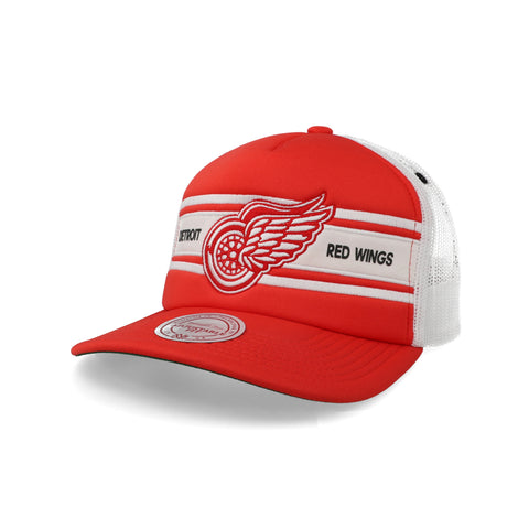Gorra Mitchell & Ness NHL Red Wings Sideline Trucker