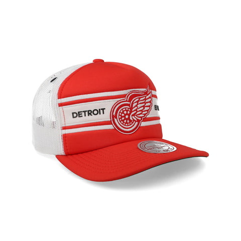 Gorra Mitchell & Ness NHL Red Wings Sideline Trucker