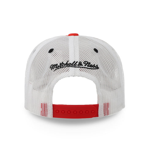 Gorra Mitchell & Ness NHL Red Wings Sideline Trucker