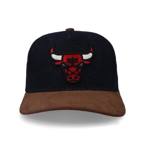 Gorra Mitchell & Ness NBA Bulls Distressed