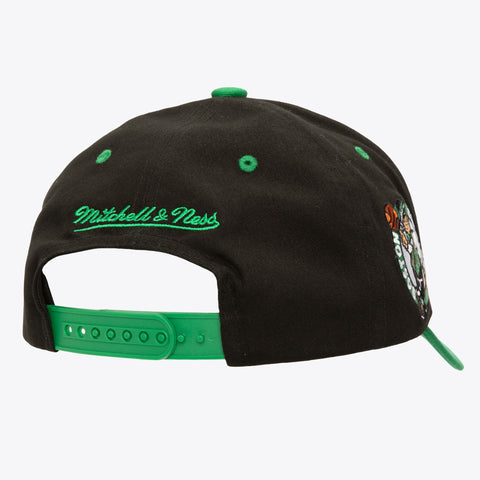 Gorra Mitchell & Ness NBA Celtics Block Sweep Unitalla