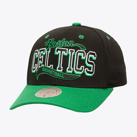 Gorra Mitchell & Ness NBA Celtics Block Sweep Unitalla