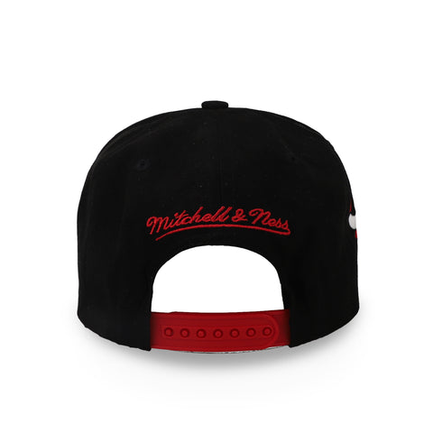 Gorra Mitchell & Ness NBA Bulls Suede