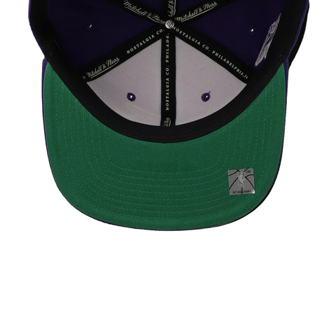 Gorra Mitchell & Ness NBA Lakers Double Up