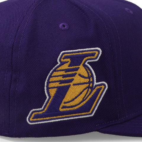 Gorra Mitchell & Ness NBA Lakers Double Up