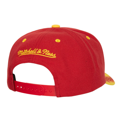 Gorra Mitchell & Ness WWE Hulk Hogan Unitalla