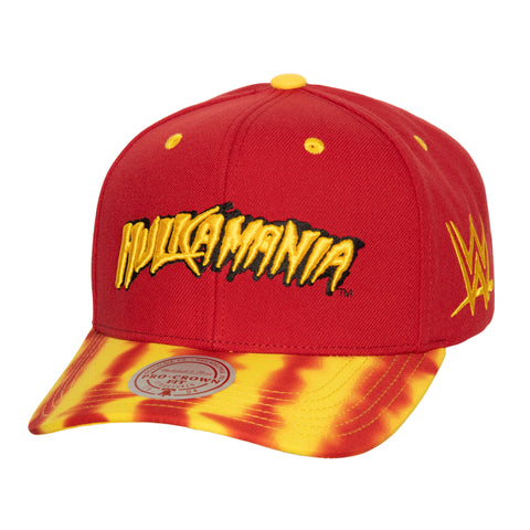 Gorra Mitchell & Ness WWE Hulk Hogan Unitalla
