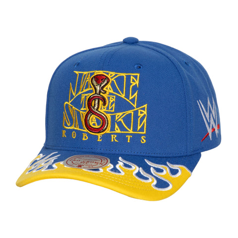 Gorra Mitchell & Ness WWE Jake The Snake Unitalla