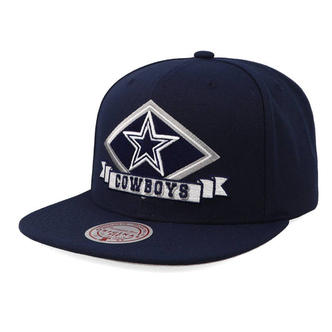 Gorra Mitchell and Ness NFL Cowboys Diamonds Up
