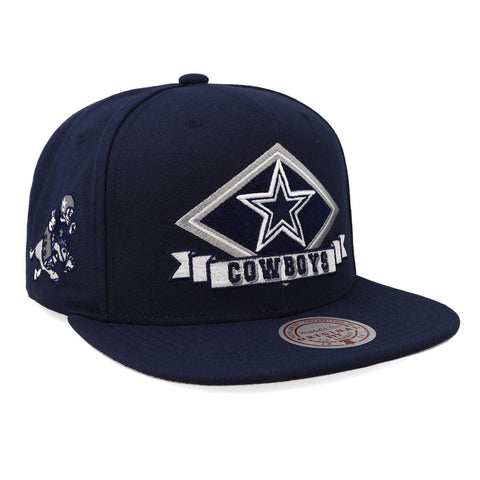 Gorra Mitchell and Ness NFL Cowboys Diamonds Up