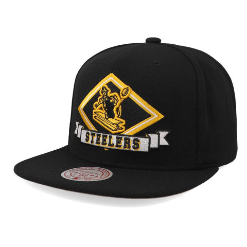 Gorra Mitchell and Ness NFL Steelers Diamonds Up