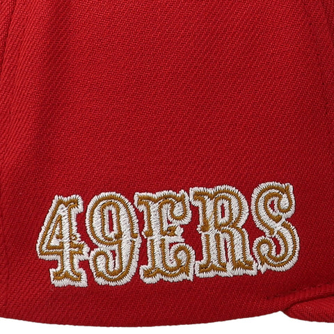 Gorra Mitchell and Ness NFL 49ers Diamonds Up