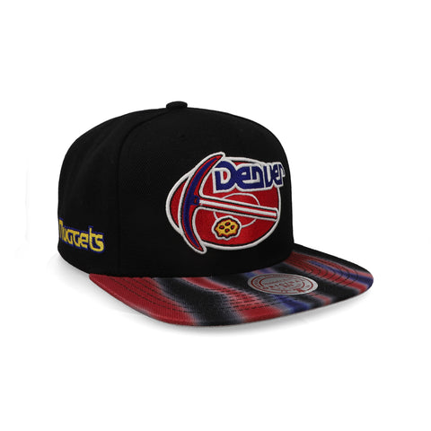 Gorra Mitchell & Ness NBA Denver Zone Blur Unitalla