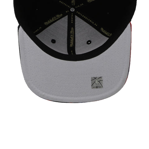Gorra Mitchell & Ness NBA Denver Zone Blur Unitalla