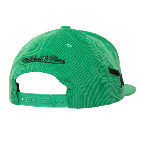 Gorra Mitchell & Ness NFL Eagles Cord Unitalla