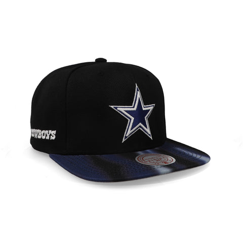 Gorra Mitchell & Ness NFL Cowboys Zone Blur Unitalla