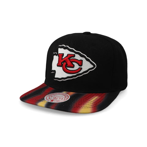 Gorra Mitchell & Ness NFL Chiefs Zone Blur Unitalla