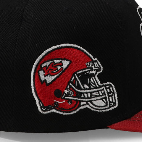 Gorra Mitchell & Ness NFL Chiefs Zone Blur Unitalla
