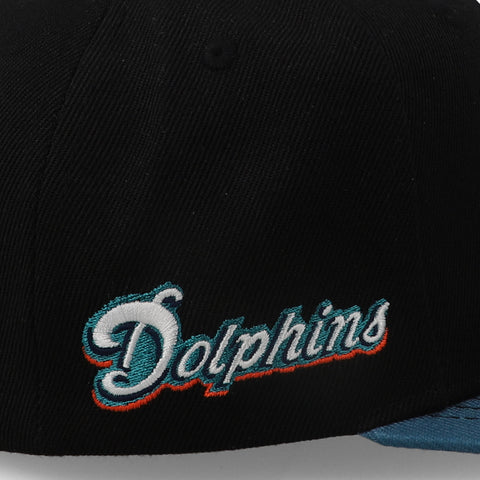 Gorra Mitchell & Ness NFL Dolphins Zone Blur Unitalla