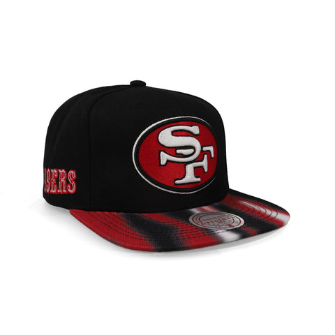 Gorra Mitchell & Ness NFL 49ers Zone Blur Unitalla