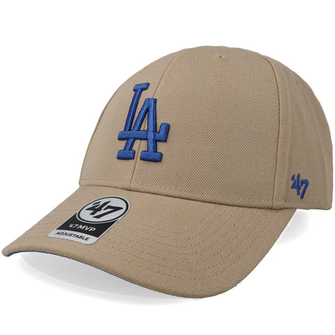 Gorra '47 MLB Dodgers Sure Shot MVP Caqui Unitalla