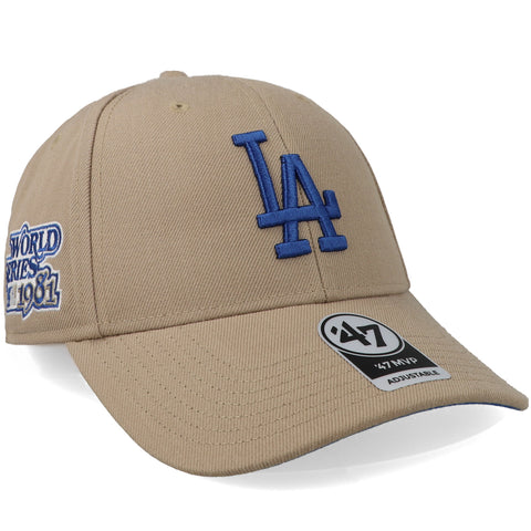 Gorra '47 MLB Dodgers Sure Shot MVP Caqui Unitalla