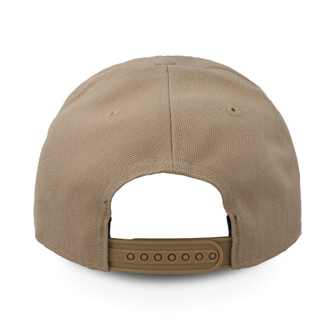 Gorra '47 MLB Dodgers Sure Shot MVP Caqui Unitalla