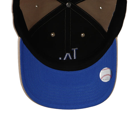 Gorra '47 MLB Dodgers Sure Shot MVP Caqui Unitalla