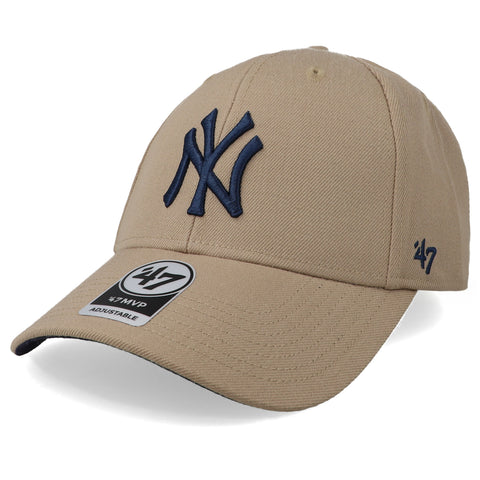 Gorra '47 MLB Yankees Sure Shot MVP Caqui Unitalla