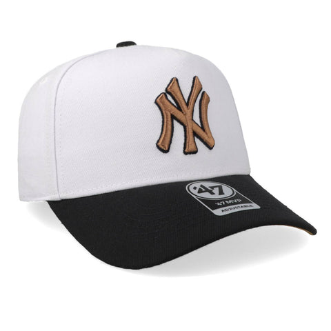 Gorra '47 MLB Yankees Replica 47 MVP Blanco Unitalla