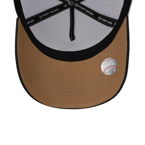 Gorra '47 MLB Yankees Replica 47 MVP Blanco Unitalla