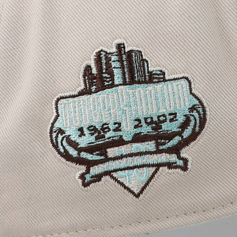 Gorra ‘47 MLB Shot Cotton LA Dodgers Beige/Menta Unitalla