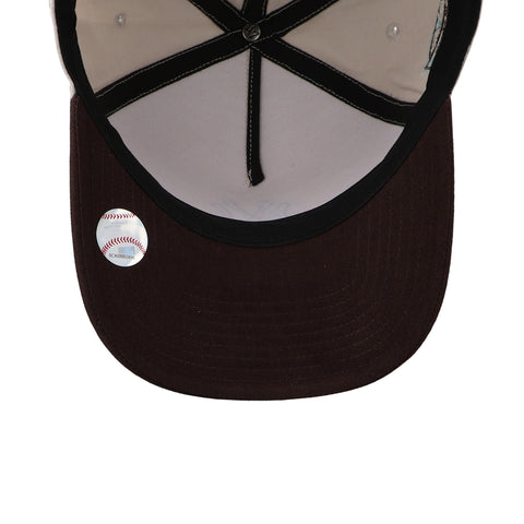 Gorra ‘47 MLB Shot Cotton LA Dodgers Beige/Menta Unitalla