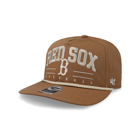 Gorra '47 MLB Red Sox Roscoe Rope Option Camel Unitalla
