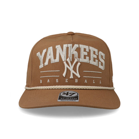 Gorra '47 MLB Yankees Roscoe Rope Option Camel Unitalla