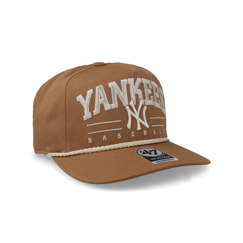 Gorra '47 MLB Yankees Roscoe Rope Option Camel Unitalla