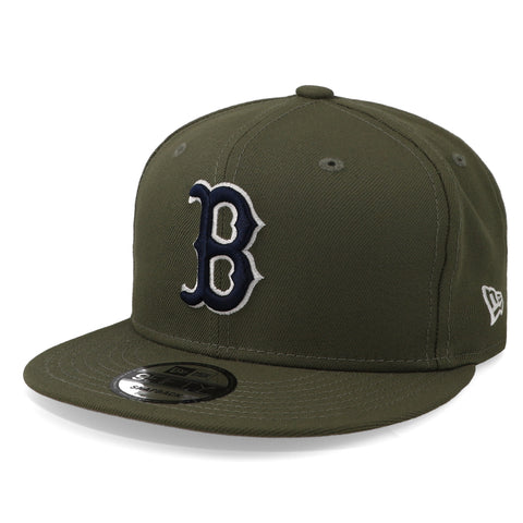 Gorra New Era 9 Fifty MLB Red Sox Eg Verde/Negro Unitalla