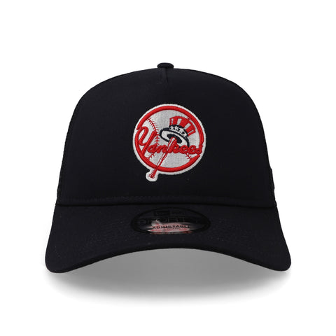 Gorra New Era 9Forty A-Frame Yankees Trucker Unitalla