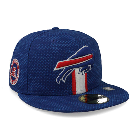 Gorra New Era 59 Fifty NFL Bills Sideline Azul Cerrado